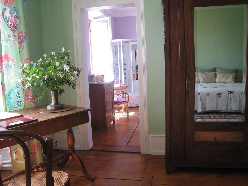 Chambres D'Hotes Le Clos Saint Leonard Boersch Exteriör bild