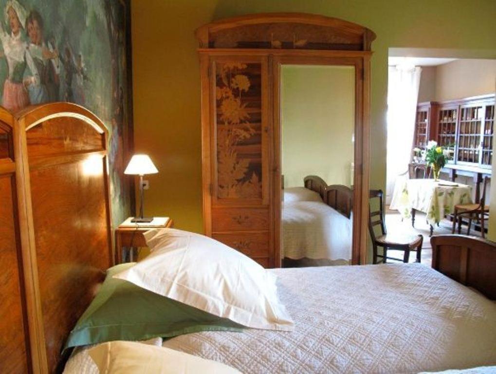 Chambres D'Hotes Le Clos Saint Leonard Boersch Rum bild